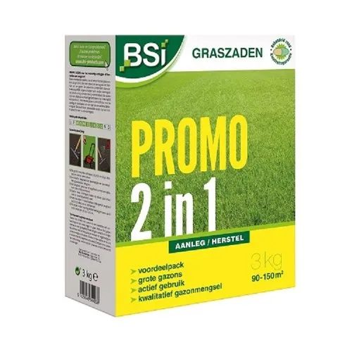 BSI Promo gazon graszaad
