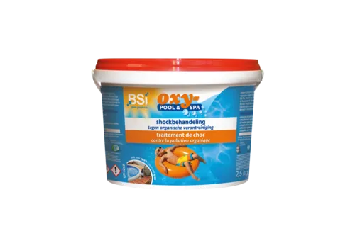BSI Oxy-pool & spa 2,5 kg
