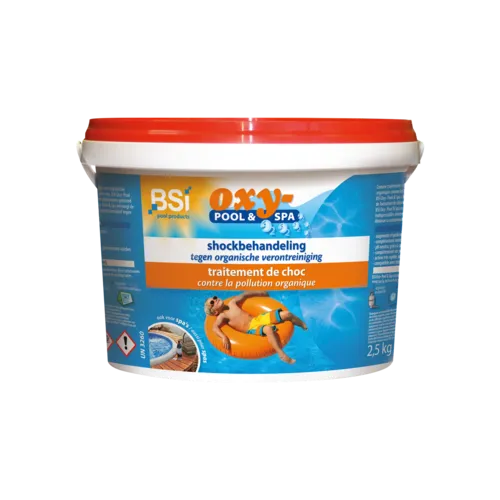 BSI Oxy-pool & spa 2,5 kg
