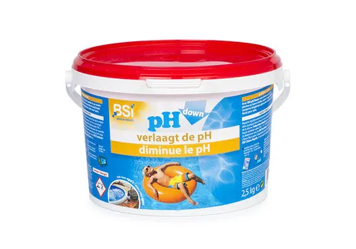 BSI pH-down poeder 2,5 kg