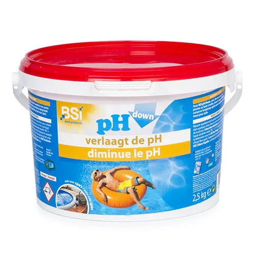 BSI pH-down poeder 2,5 kg