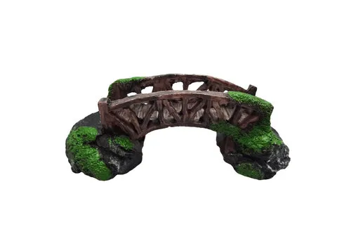 Duvo+ Brug ornament voor aquarium of terrarium