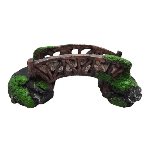 Duvo+ Brug ornament voor aquarium of terrarium