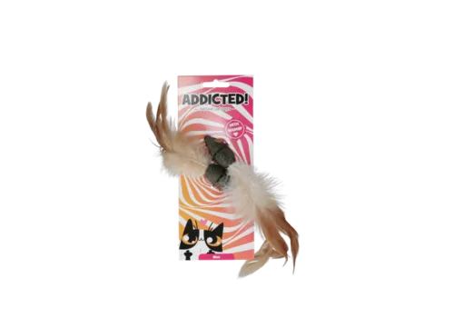 Addicted Muis Met Veren