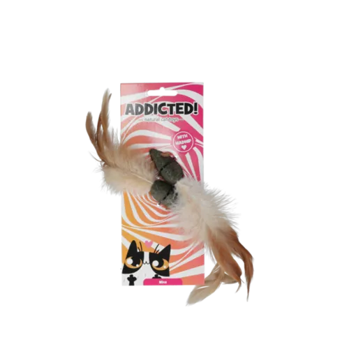 Addicted Muis Met Veren Addicted Muis Met Veren