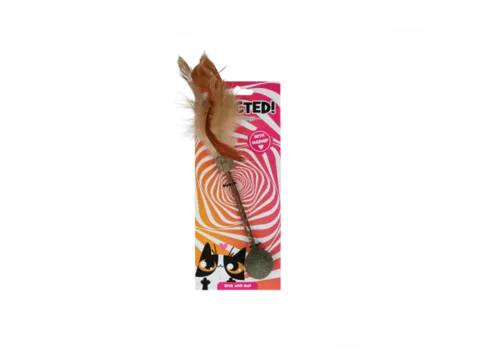 Addicted Stick Met Bal En Veren