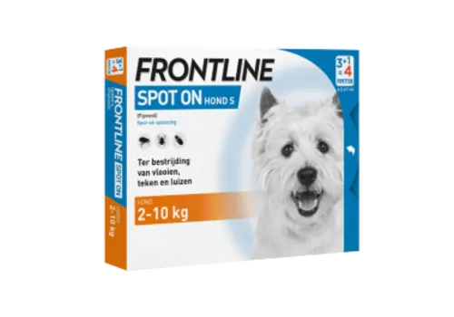 Frontline Spot on Vlooien- en Tekenpipetten Hond