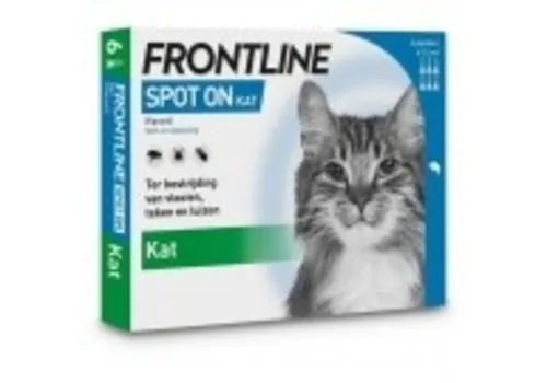 Frontline Spot on Vlooien- en Tekenpipetten Kat