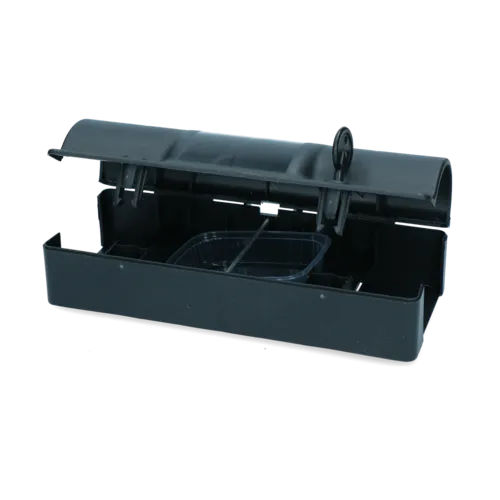 Knock Off Voerdoos Rat tunnel inclusief sleutel