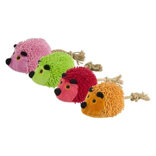 Fuzzle Hedgie met een staart Rood