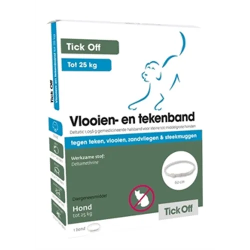 Exil Tick Off tekenband | Tot 6 maanden bescherming tegen teken
