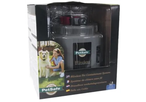 Petsafe Draadloos omheiningssysteem | onzichtbare hondenafrastering
