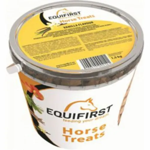Equifirst Horse treats Vanille 1,5 kg