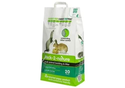 Back-2-Nature Bodembedekking gerecycled papier 30 liter