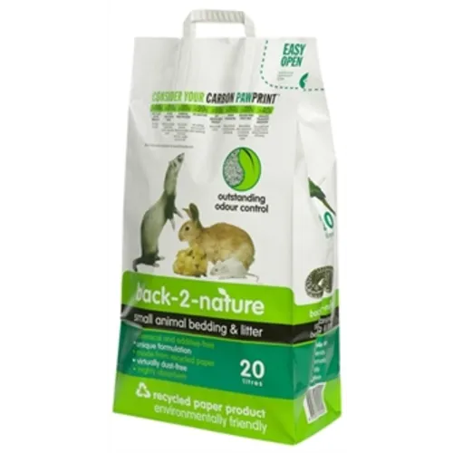 Back-2-Nature Bodembedekking gerecycled papier 30 liter