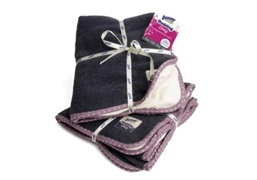 Bunny Nature Absorberende strooiselmat roze