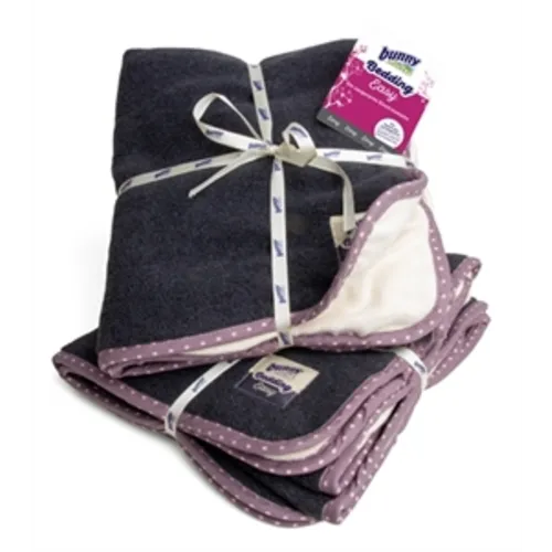 Bunny Nature Absorberende strooiselmat roze