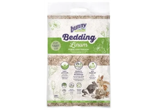 Bunny Nature Linum vlasvezel bodembedekking