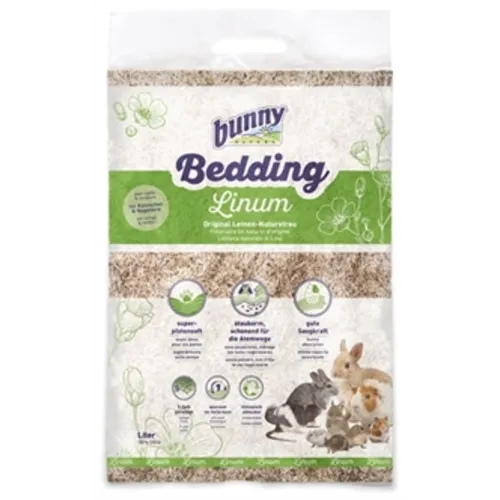 Bunny Nature Linum vlasvezel bodembedekking
