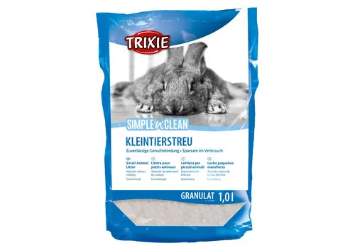 Trixie Simple’n Clean granulaat silicaatstrooisel
