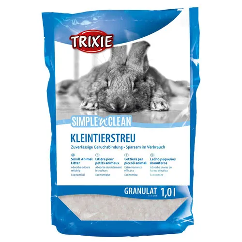 Trixie Simple’n Clean granulaat silicaatstrooisel