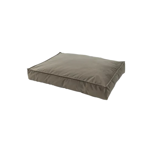 Madison Velours Lounge Cushion Taupe Small
