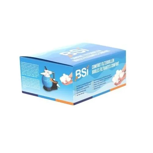 BSI Comfort filterbollen zwembad 500 g