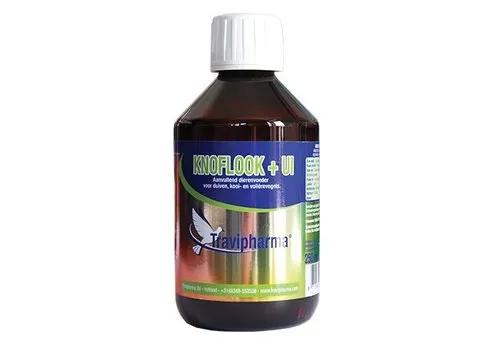 Travipharma Knoflook + Ui 500 ml