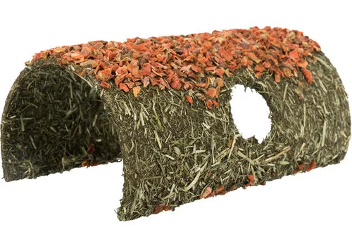 Natural living Knabbel schuilplaats met wortel