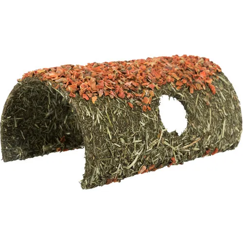 Natural living Knabbel schuilplaats met wortel