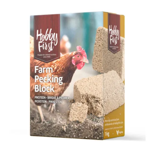 HobbyFirst Pecking block 1 kg