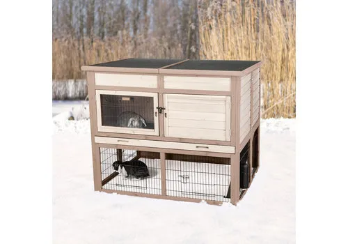 Trixie Kleindierverblijf XL met isolatie | 120 x 98 x 94 cm