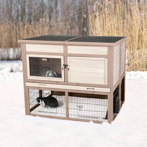 Trixie Kleindierverblijf XL met isolatie | 120 x 98 x 94 cm