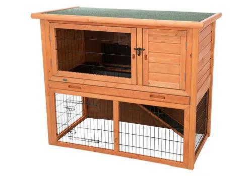 Trixie Natura kleindierhok met ren bruin | 116 x 63 x 97 cm