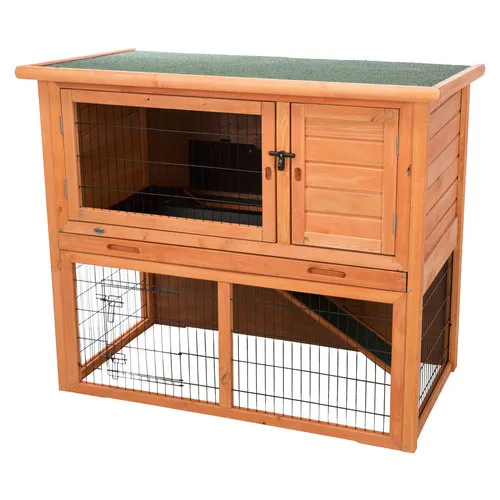 Trixie Natura kleindierhok met ren bruin | 116 x 63 x 97 cm