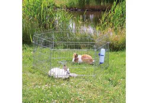 Trixie Gegalvaniseerde knaagdierenren Ø126 x 58 cm