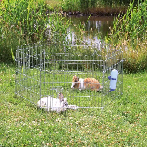 Trixie Gegalvaniseerde knaagdierenren Ø126 x 58 cm
