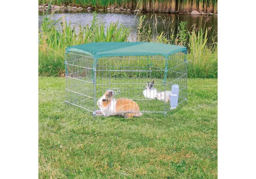 Trixie Beschermnet met zonwering Ø80 cm