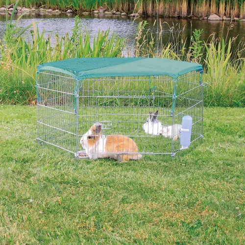 Trixie Beschermnet met zonwering Ø80 cm