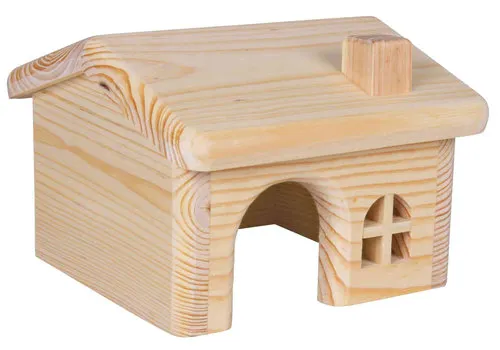 Trixie Houten huis puntdak