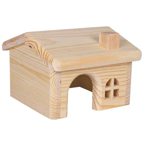 Trixie Houten huis puntdak