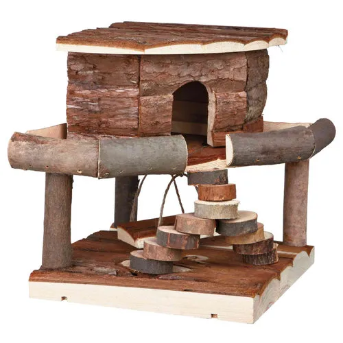 Natural living Knaagdierhuis Ida