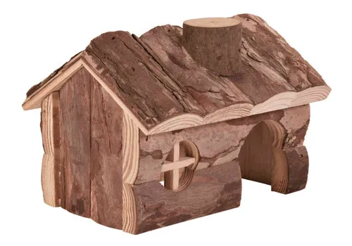 Natural living Houten huis Hendrik schorshout