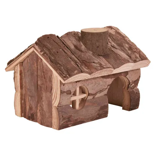 Natural living Houten huis Hendrik schorshout