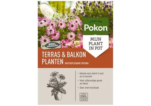 Pokon Terras & Balkon Planten Wateroplosbare Voeding