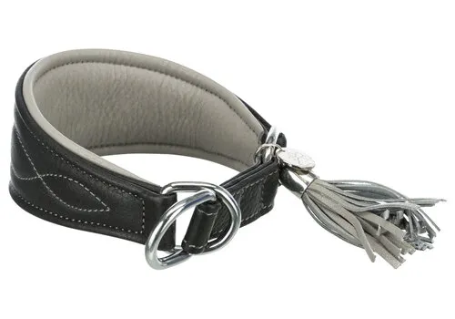 Trixie Active Comfort Anti-trek Zwart/grijs S-M