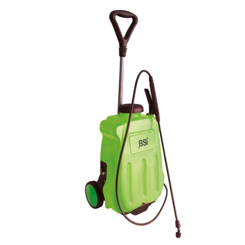 BSI Accudrukspuit met trolley