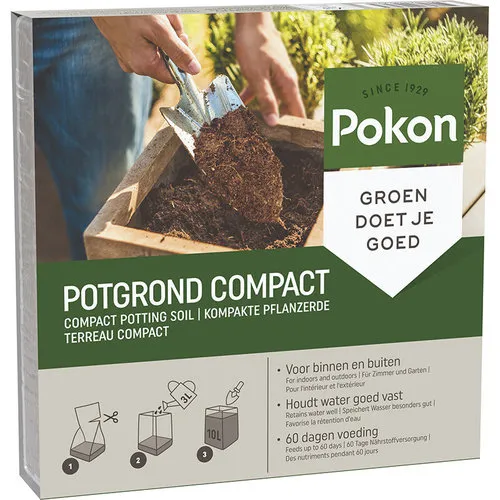Pokon Lichtgewicht kokos potgrond compact