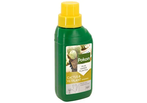 Pokon Cactus & Vetplant Voeding 250 ml