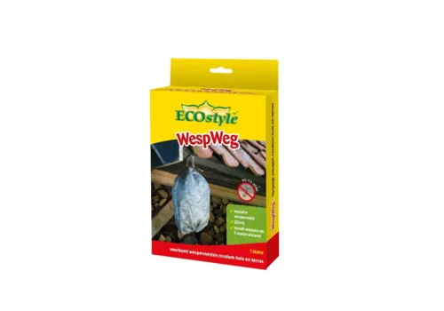 ECOstyle ECOstyle WespWeg - Wespen verjagen zonder gif met imitatie wespennest ECOstyle ECOstyle WespWeg - Wespen verjagen zonder gif met imitatie wespennest